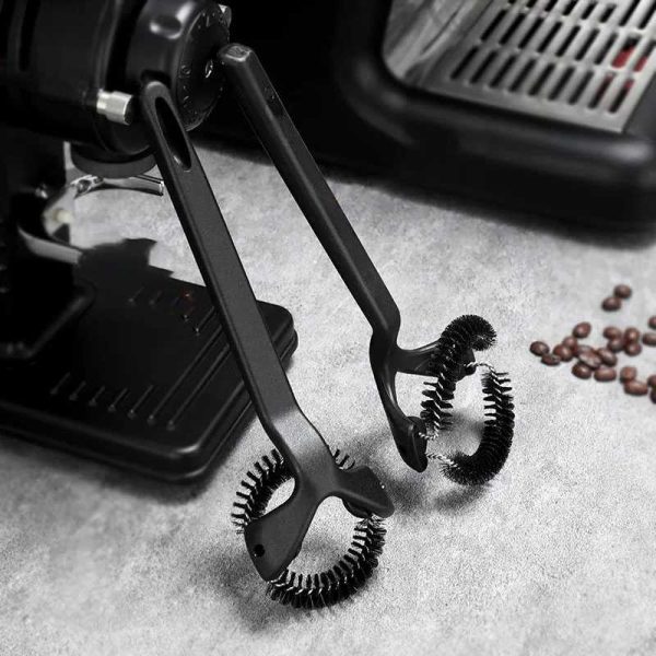 One Two Cups Sikat Mesin Kopi Espresso Machine Group Head Brush - Y5