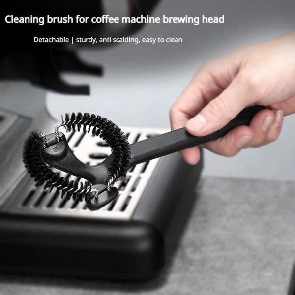 One Two Cups Sikat Mesin Kopi Espresso Machine Group Head Brush - Y5