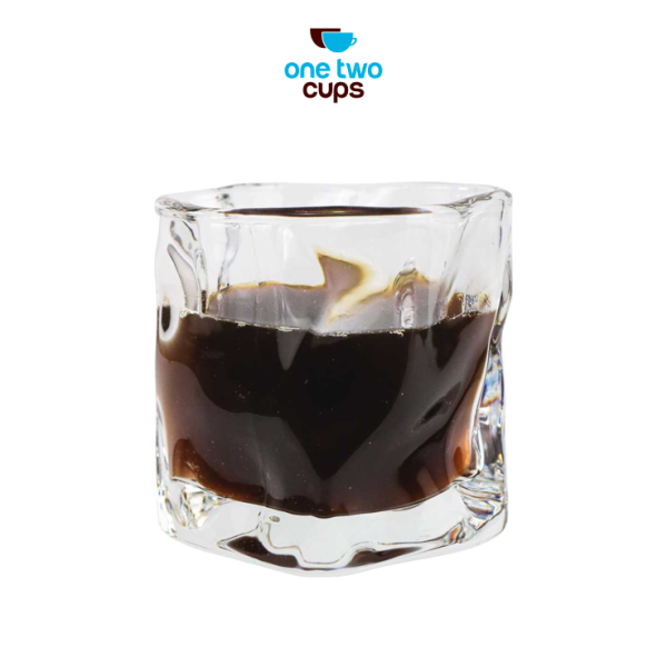 One Two Cups Gelas Whisky Crystal Japanese Style Rock Glass 200ml - YJ150