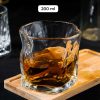 One Two Cups Gelas Whisky Crystal Japanese Style Rock Glass 200ml - YJ150