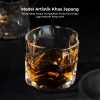 One Two Cups Gelas Whisky Crystal Japanese Style Rock Glass 200ml - YJ150
