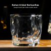 One Two Cups Gelas Whisky Crystal Japanese Style Rock Glass 200ml - YJ150