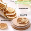 One Two Cups Toples Kaca Penyimpanan Makanan Storage Glass Jar - J001