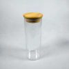 One Two Cups Toples Kaca Penyimpanan Makanan Storage Glass Jar - J001