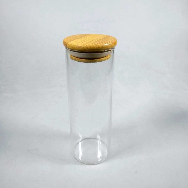 One Two Cups Toples Kaca Penyimpanan Makanan Storage Glass Jar - J001