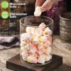 One Two Cups Toples Kaca Penyimpanan Makanan Storage Glass Jar - J001