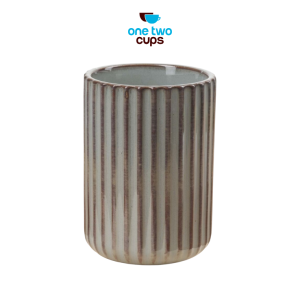 One Two Cups Gelas Keramik Kopi Teh Vintage Japanese Style Ceramic Cup - GS145 300ml