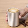 ginee_20260528170550029_2070367238.jpg One Two Cups Gelas Keramik Kopi Teh Vintage Japanese Style Ceramic Cup - GS145 300ml