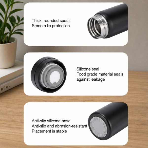 One Two Cups Botol Minum Tumbler Panas Dingin Stainless Steel 200ml - X-005