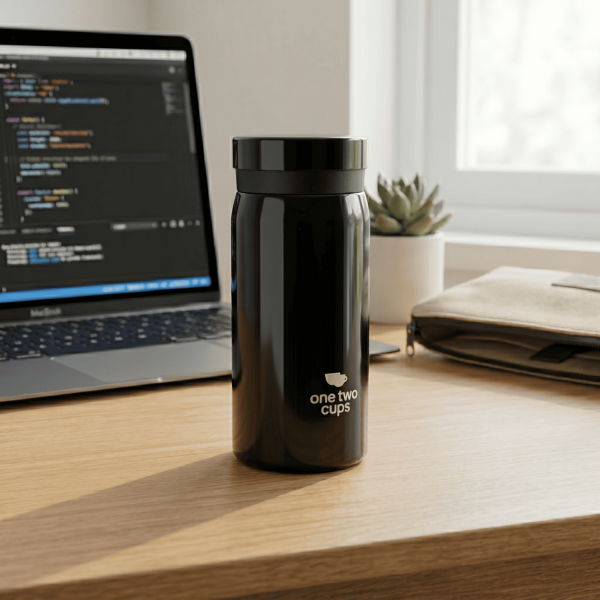 One Two Cups Botol Minum Tumbler Panas Dingin Stainless Steel 200ml - X-005