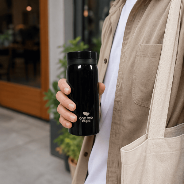 One Two Cups Botol Minum Tumbler Panas Dingin Stainless Steel 200ml - X-005