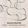 One Two Cups Drip Bag Holder Kertas Penyaring Kopi Stainless Steel 304 - P-020