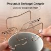 One Two Cups Drip Bag Holder Kertas Penyaring Kopi Stainless Steel 304 - P-020