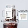 One Two Cups Drip Bag Holder Kertas Penyaring Kopi Stainless Steel 304 - P-020