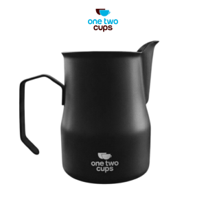 One Two Cups Milk Jug Pitcher Susu Latte Art Espresso Stainless Steel - AA050