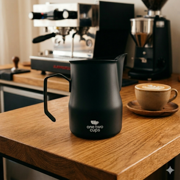 ginee_20260528170814930_6807986406.png One Two Cups Milk Jug Pitcher Susu Latte Art Espresso Stainless Steel - AA050