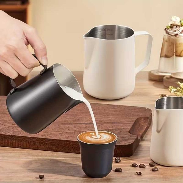ginee_20260528170815015_9566462005.jpg One Two Cups Milk Jug Pitcher Susu Latte Art Espresso Stainless Steel - AA050
