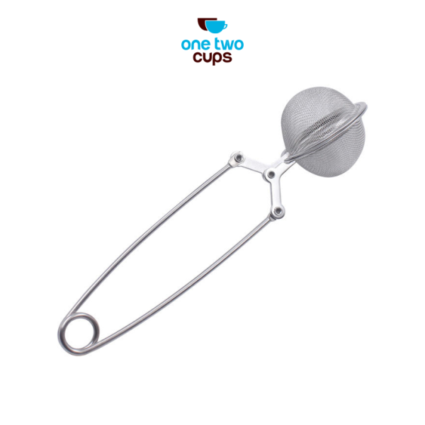 ginee_20260528170927982_2871490631.png One Two Cups Saringan Teh Bumbu Rempah Stainless Steel Reusable Filter - SP125