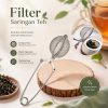 ginee_20260528170928040_4297862995.jpg One Two Cups Saringan Teh Bumbu Rempah Stainless Steel Reusable Filter - SP125