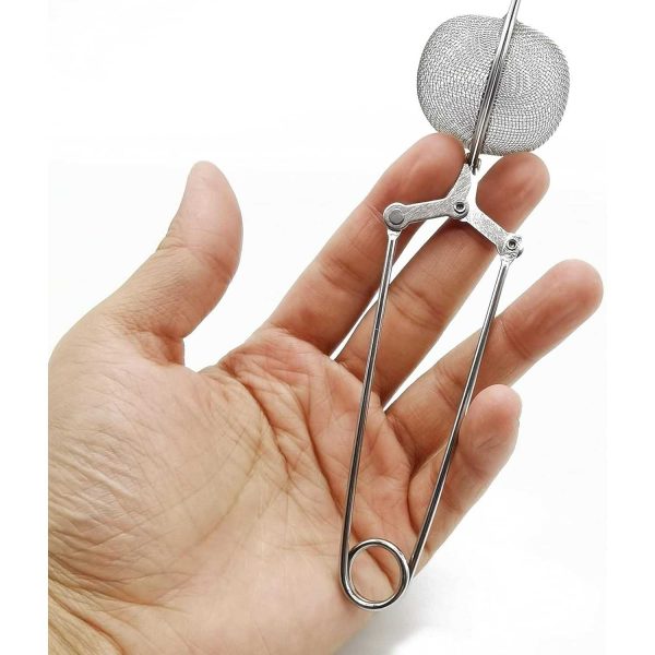 ginee_20260528170928073_1025290077.jpg One Two Cups Saringan Teh Bumbu Rempah Stainless Steel Reusable Filter - SP125