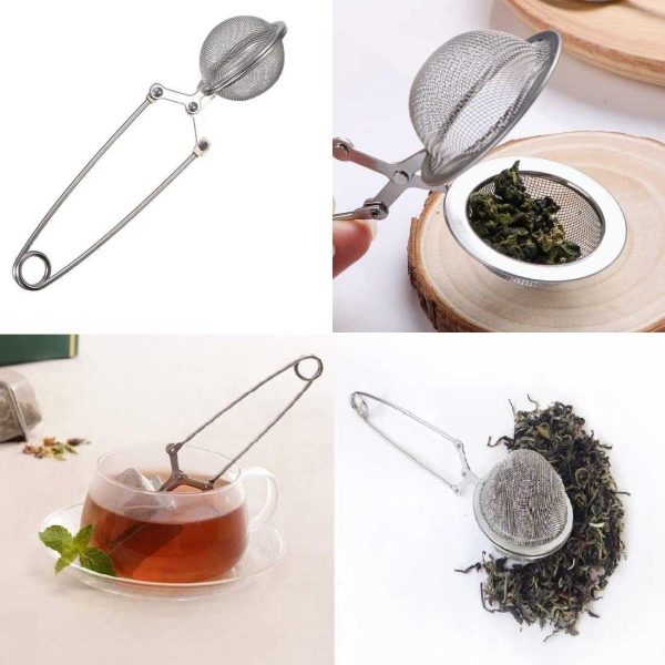 ginee_20260528170928187_4600722187.jpg One Two Cups Saringan Teh Bumbu Rempah Stainless Steel Reusable Filter - SP125