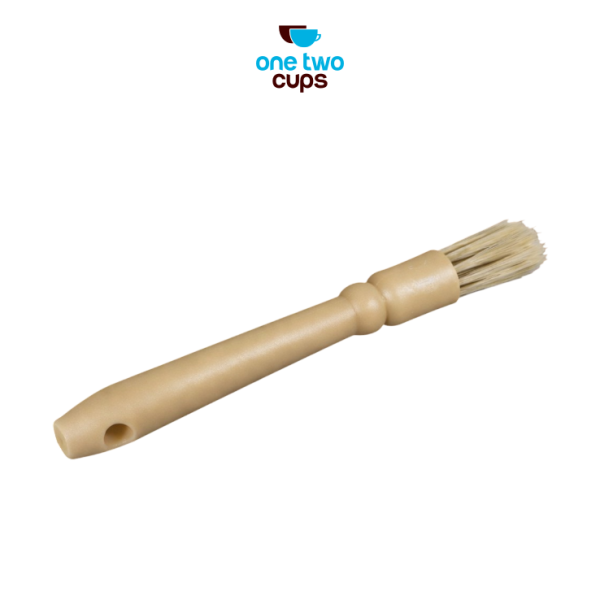 One Two Cups Kuas Pembersih Gilingan Kopi Natural Bristles Plastik - TYI-B8
