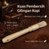 One Two Cups Kuas Pembersih Gilingan Kopi Natural Bristles Plastik - TYI-B8