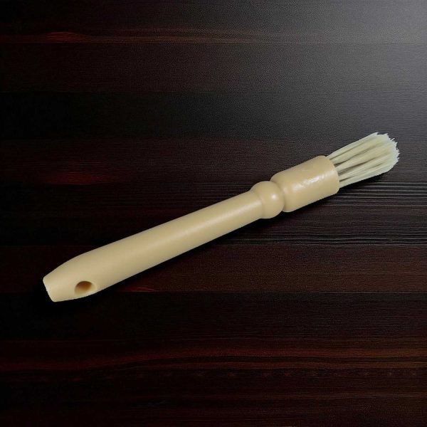 One Two Cups Kuas Pembersih Gilingan Kopi Natural Bristles Plastik - TYI-B8