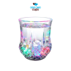 One Two Cups Gelas Whisky Cocktail Old Fashion Rock Plastic LED 200ml - SH525