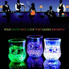 One Two Cups Gelas Whisky Cocktail Old Fashion Rock Plastic LED 200ml - SH525