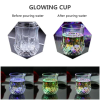 One Two Cups Gelas Whisky Cocktail Old Fashion Rock Plastic LED 200ml - SH525