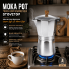 ginee_20260528171429491_2880499334.png One Two Cups Moka Pot Teko Kopi Espresso Coffee Maker Stovetop - PL-315