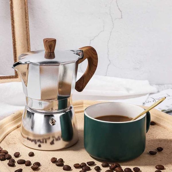 ginee_20260528171429609_4272762880.jpg One Two Cups Moka Pot Teko Kopi Espresso Coffee Maker Stovetop - PL-315