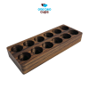 One Two Cups Rak Penyimpan Tabung Biji Kopi Coffee Bean Storage - TK819