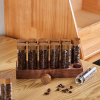 One Two Cups Rak Penyimpan Tabung Biji Kopi Coffee Bean Storage - TK819