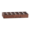 One Two Cups Rak Penyimpan Tabung Biji Kopi Coffee Bean Storage - TK819
