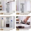 One Two Cups French Press Coffee Maker Pot Plunger Glass - FN50