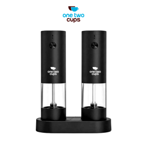 One Two Cups Alat Penggiling Biji Lada Elektrik Grinder 300mAh 2 PCS - EG-A-BS