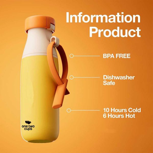 ginee_20260528171946803_2656479883.jpg One Two Cups Botol Minum Tumbler Air BPA Free Stainless Steel - CL520