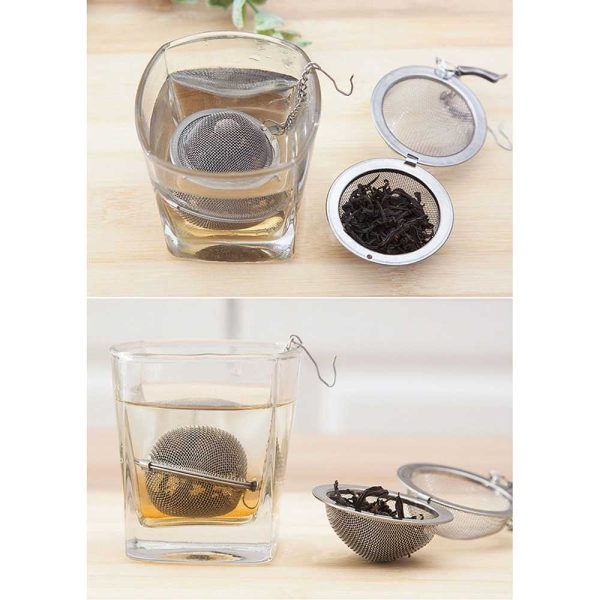 ginee_20260528172643454_6377014645.jpg One Two Cups Saringan Teh Reusable Tea Filter Infuser Strainer 50mm - K520