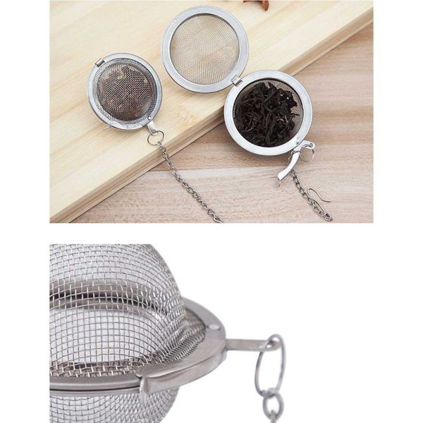 ginee_20260528172643568_1635077373.jpg One Two Cups Saringan Teh Reusable Tea Filter Infuser Strainer 50mm - K520