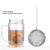 ginee_20260528172643632_0473620318.jpg One Two Cups Saringan Teh Reusable Tea Filter Infuser Strainer 50mm - K520