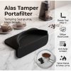 One Two Cups Alas Tamper Portafilter Kopi Mini Holder Mat 51/54/58mm - FE1