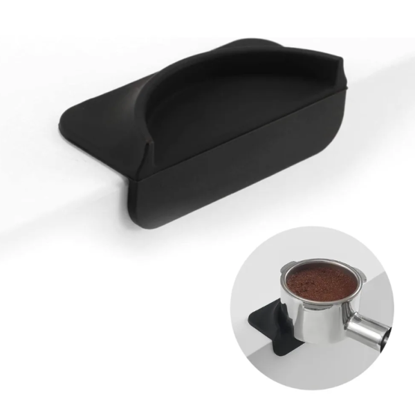 One Two Cups Alas Tamper Portafilter Kopi Mini Holder Mat 51/54/58mm - FE1