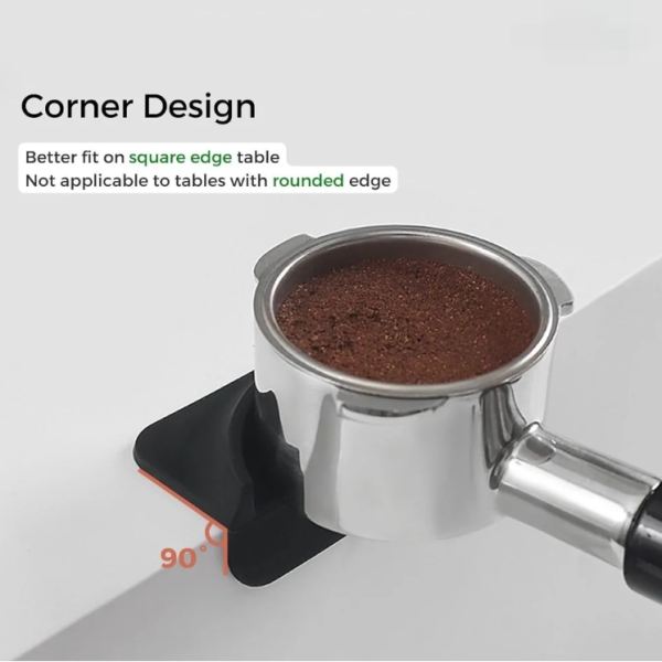 One Two Cups Alas Tamper Portafilter Kopi Mini Holder Mat 51/54/58mm - FE1