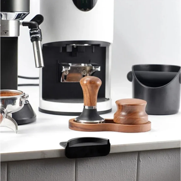 One Two Cups Alas Tamper Portafilter Kopi Mini Holder Mat 51/54/58mm - FE1