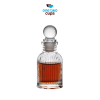 One Two Cups Botol Whisky Decanter Glass Bottle Liquor Luxury 200ml - HY-19