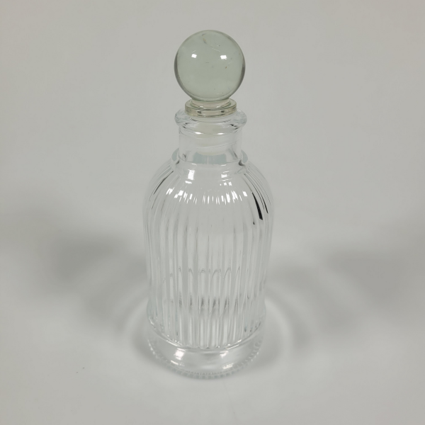 One Two Cups Botol Whisky Decanter Glass Bottle Liquor Luxury 200ml - HY-19
