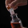 One Two Cups Botol Whisky Decanter Glass Bottle Liquor Luxury 200ml - HY-19
