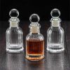 One Two Cups Botol Whisky Decanter Glass Bottle Liquor Luxury 200ml - HY-19